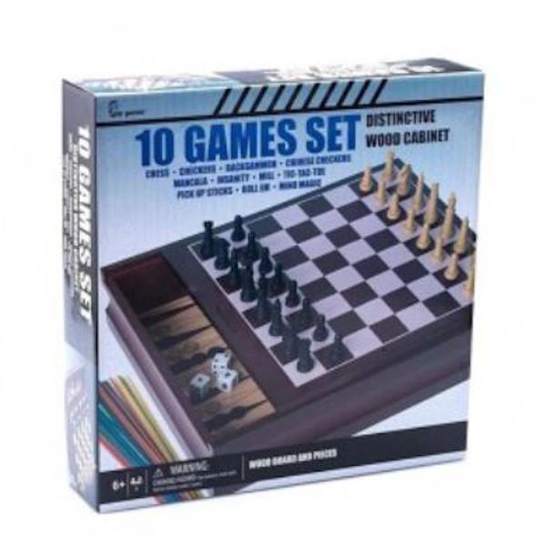 Pip Games 10 Game Set - Farmacias Arrocha