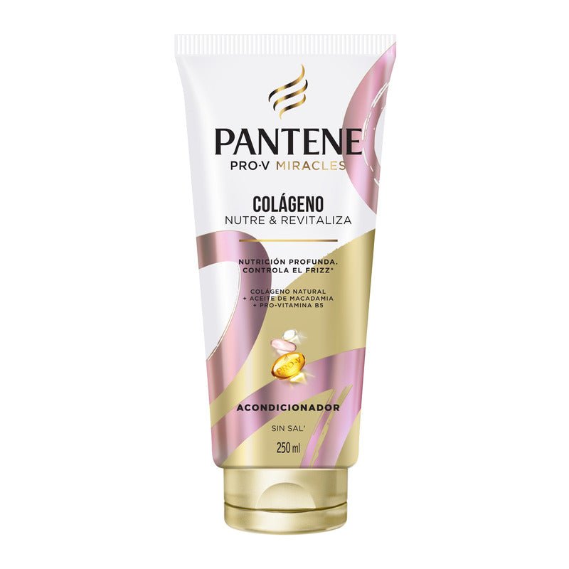 Pantene Acondicionador Colageno 250Ml - Farmacias Arrocha