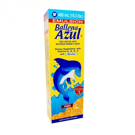 Ballena Azul Naranja 450 ML - Farmacias Arrocha