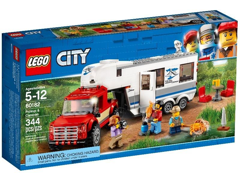 Lego City Pickup & Caravana - Farmacias Arrocha