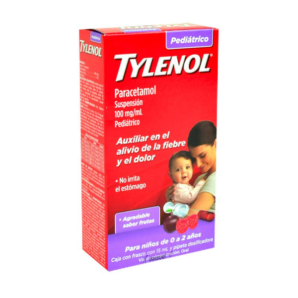 Tylenol Gotas Infantil Cereza De 15Ml Farmacias Arrocha