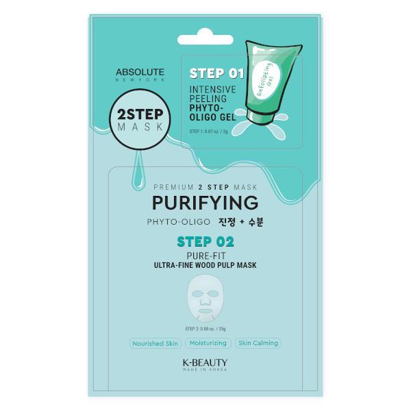Absolute N.Y Mascarilla Purificadora Premium 2 P - Farmacias Arrocha