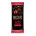 Hershey Dark Bar Cranberry 60% 85G - Farmacias Arrocha