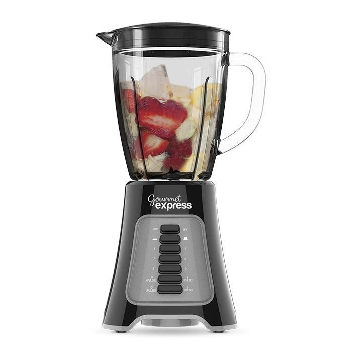 Gourmet Express Licuadora Con Jarra De Vidrio 10Vel. 400W. - Farmacias Arrocha