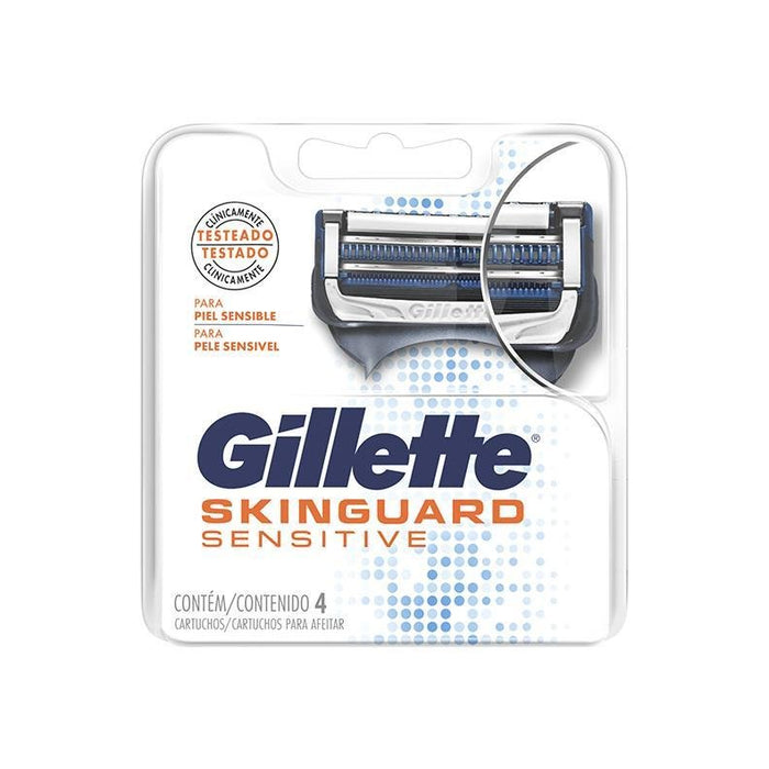 Gillette Skinguard Repuesto 4 Unidades - Farmacias Arrocha