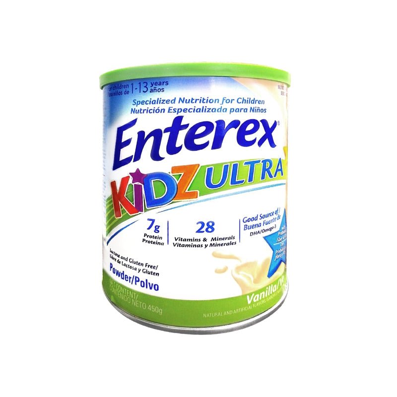 Enterex Kidz Ultra Polvo 450Gr - Farmacias Arrocha