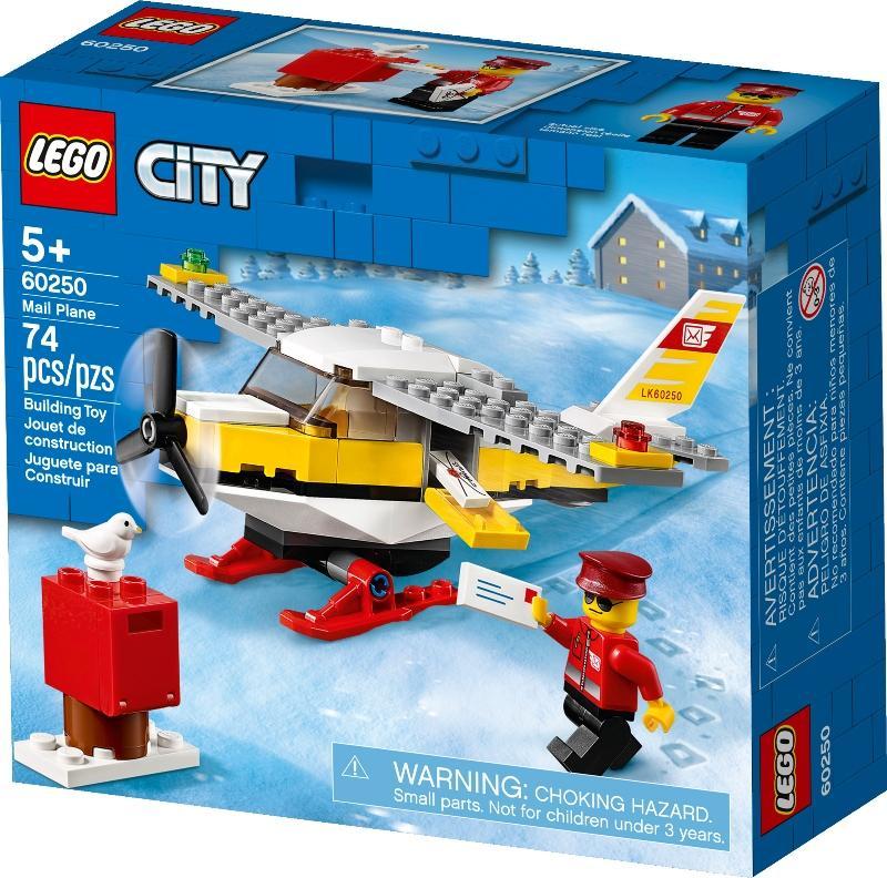 Lego City: Avión Del Correo - Farmacias Arrocha