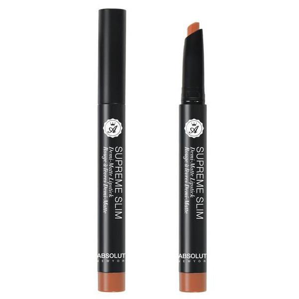 Absolute N.Y Supreme Slim Demi-Matte Lipstick - Farmacias Arrocha