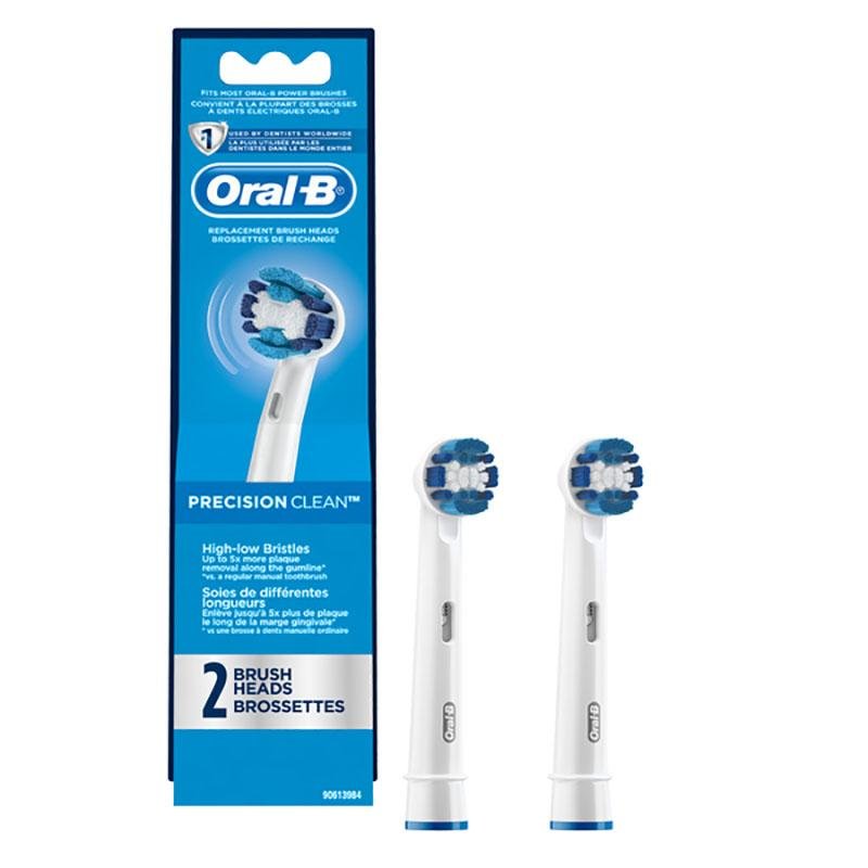 Oral B Repuesto Cepillo Precision Clean 2Pack - Farmacias Arrocha
