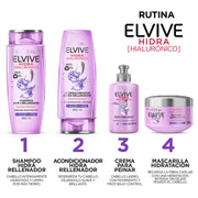 Elvive Hidra Hialurónico Mascarilla Tratamiento Hidratación 300g - Farmacias Arrocha