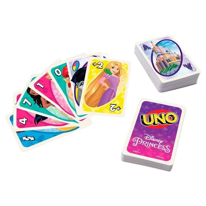 Mattel UNO Disney Princess - Farmacias Arrocha