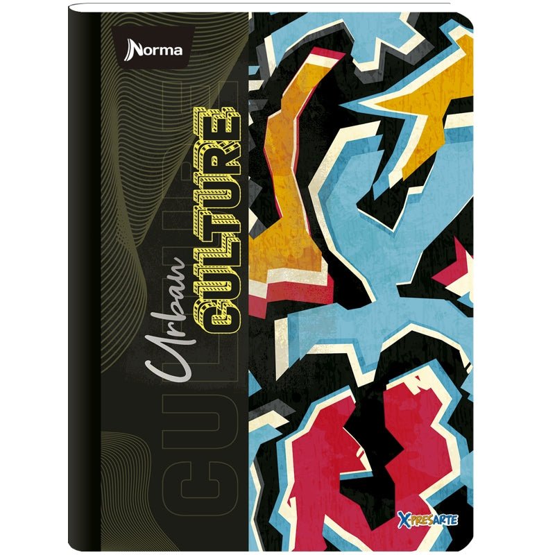 Norma Cuaderno Cosido Grande X-Presarte M 96P R/A - Farmacias Arrocha