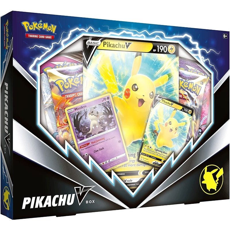 Pokémon Piachu V Box - Farmacias Arrocha