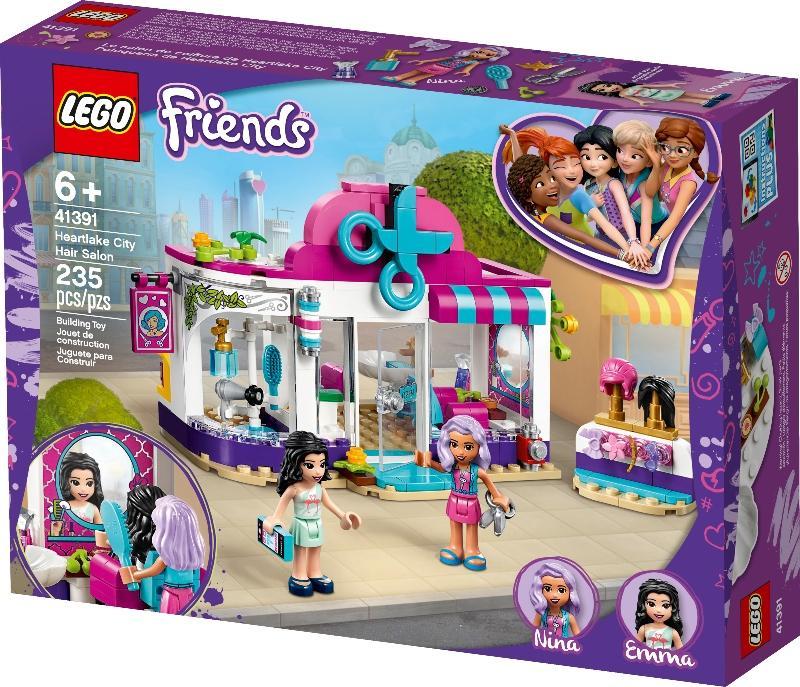 Lego Lego Friends: Peluquería De Heartlake City - Farmacias Arrocha