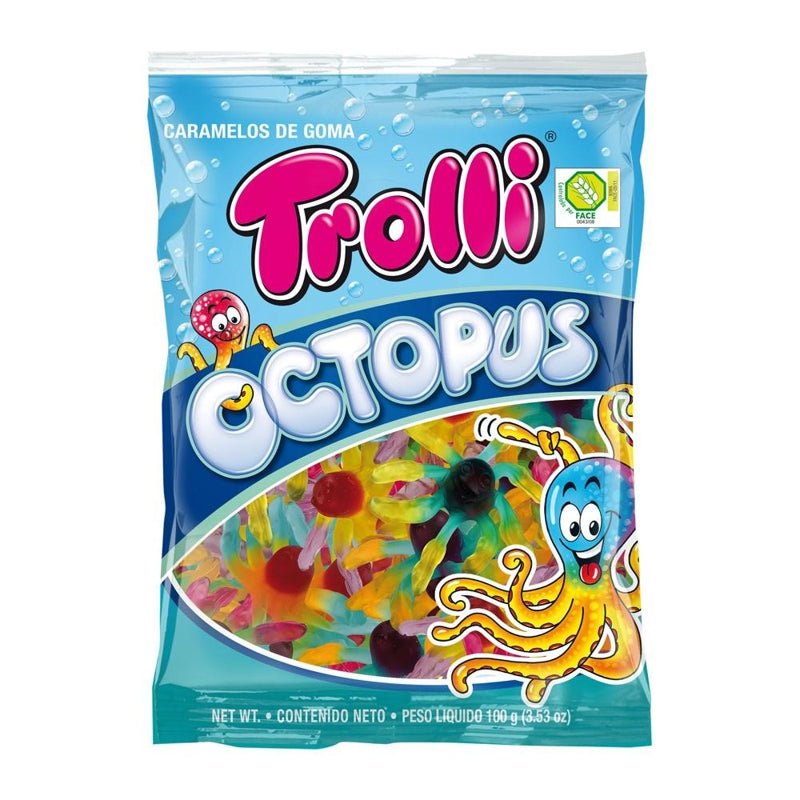 Trolli Octopus 100Gr - Farmacias Arrocha