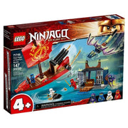 Lego Vuelo Final Del Barco De Asalto Ninja - Farmacias Arrocha