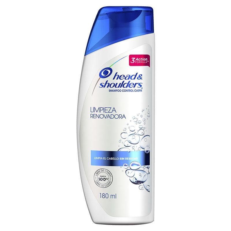 Head & Shoulders Shampoo Limpieza Renovadora 180Ml - Farmacias Arrocha