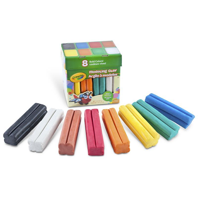 Crayola Crayola Modeling Clay Jumbo Asst 4Oz - Farmacias Arrocha