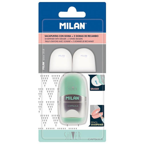 Milan Afilaborra Capsule Silver+2Recam - Farmacias Arrocha