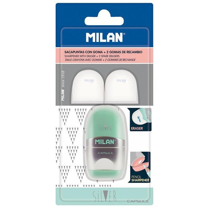 Milan Afilaborra Capsule Silver+2Recam - Farmacias Arrocha