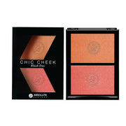 Absolute N.Y Chic Cheek Blush Duo - Farmacias Arrocha