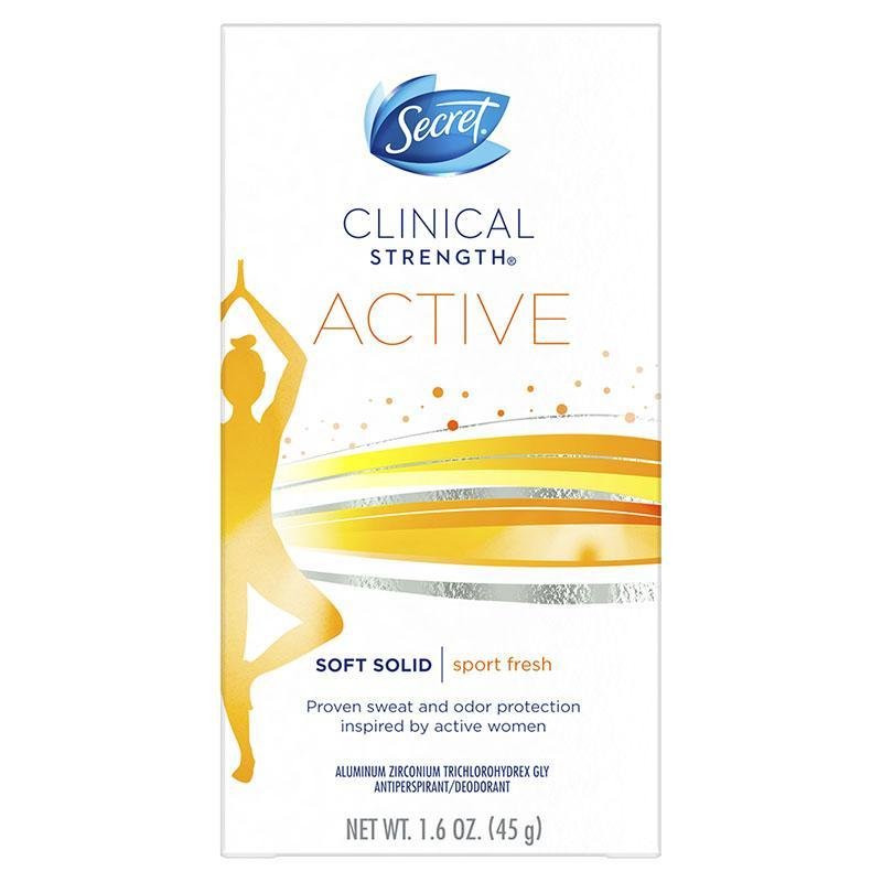 Secret Advanced Solid Sport Fresh Scent 1.6 Oz - Farmacias Arrocha