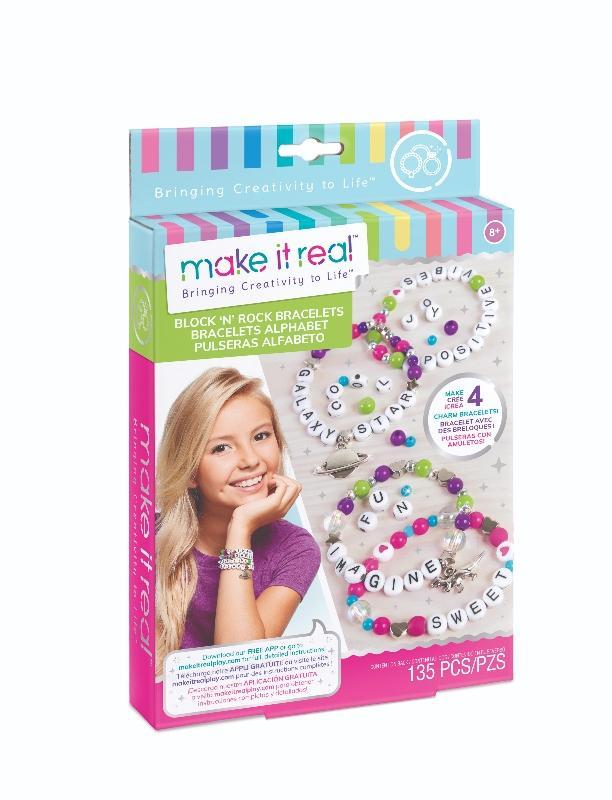 Make It Real Pulseras Alfabeto - Farmacias Arrocha