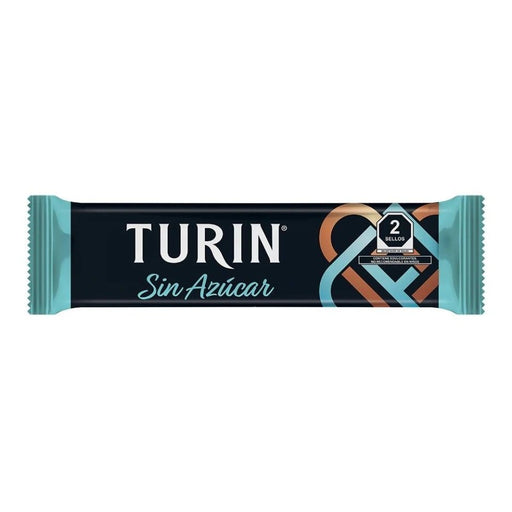 Turin Chocolate Sin Azúcar 18Gr - Farmacias Arrocha