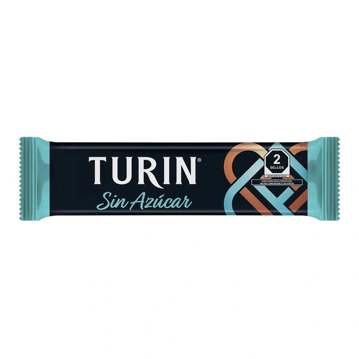 Turin Chocolate Sin Azúcar 18Gr - Farmacias Arrocha