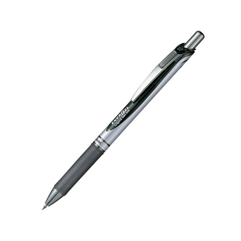 Pentel Boligrafo Energel 0.7 Mm Retractil En Ne - Farmacias Arrocha