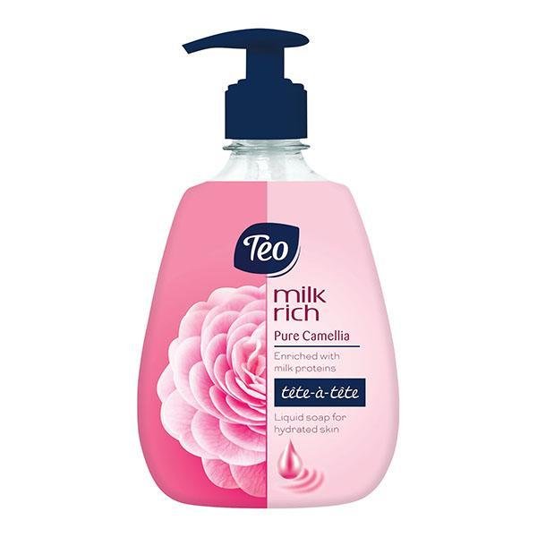 Teo Liquid Soap Pure Camelia 400ml - Farmacias Arrocha