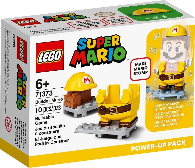 Lego Pack Potenciador: Mario Constructor - Farmacias Arrocha