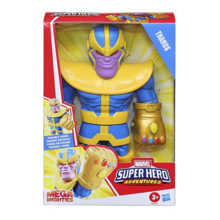 Marvel Playskool Heroes Mega Mighties Thanos - Farmacias Arrocha