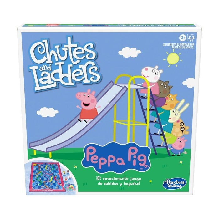 Hasbro Chutes and Ladders: Peppa Pig - Farmacias Arrocha