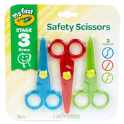 Crayola Mfc 36M 3Ct Safety Scissor 18Pk - Farmacias Arrocha