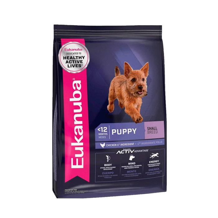 Eukanuba Puppy Small Breed Petite Taille 4.5 Lb - Farmacias Arrocha