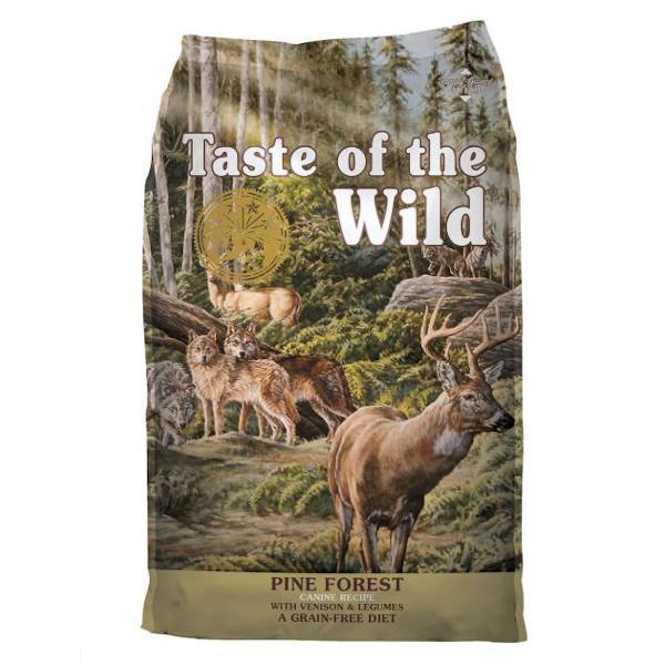 Taste Of The Wild Pine Forest W/Venison Legumes 2Kg - Farmacias Arrocha
