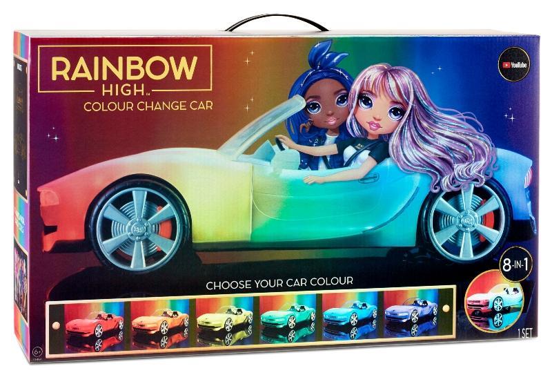 Rainbow High Color Change Convertible - Farmacias Arrocha