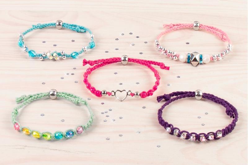 Make It Real Pulseras De Arcoiris Brillantes - Farmacias Arrocha