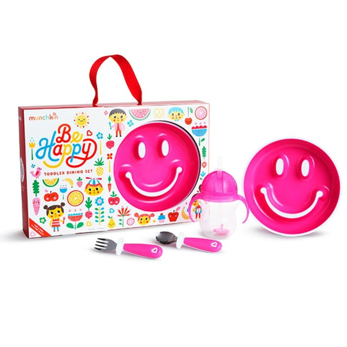 Munchkin Set De Be Happy Pink - Farmacias Arrocha