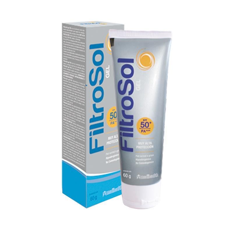 Medihealth Filtrosol Gel 50+ 60Gr - Farmacias Arrocha