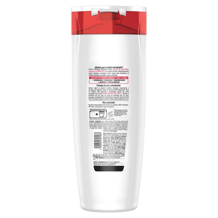 L'Oreal Elvive Shampoo Reparador Reparación Total 5 370Ml - Farmacias Arrocha
