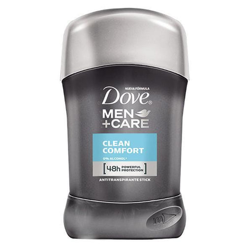 Dove Desodorante Stick Clean Comfort 50Gr - Farmacias Arrocha