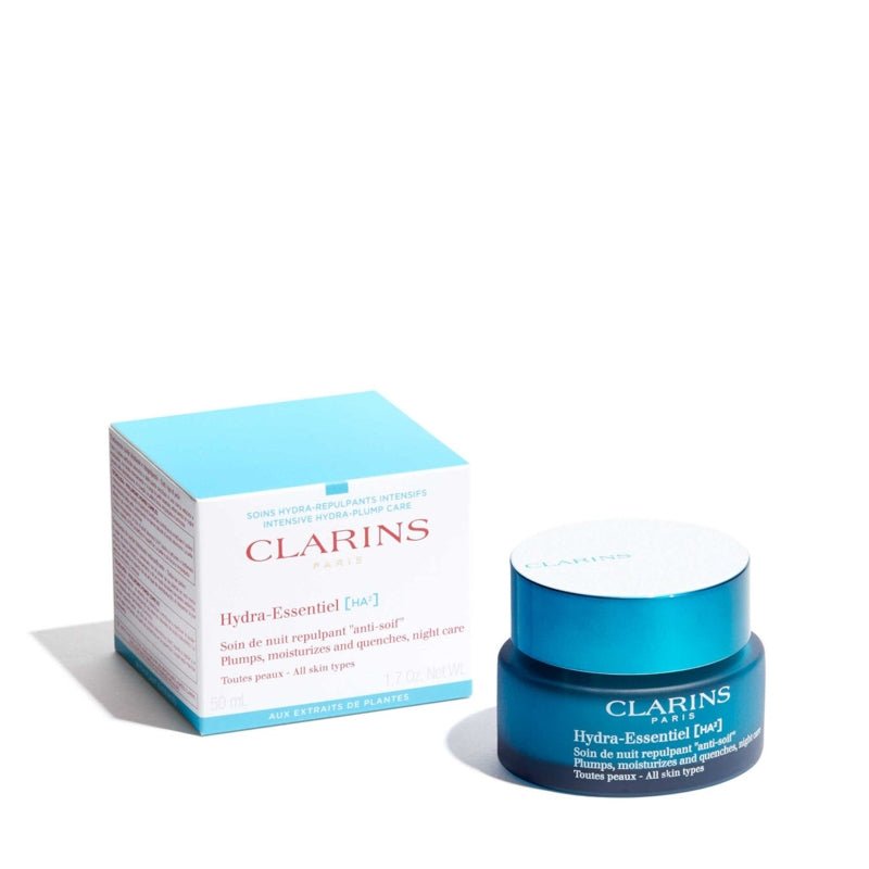 Clarins Hydra Essentiel Night Cream Ast 50Ml - Farmacias Arrocha