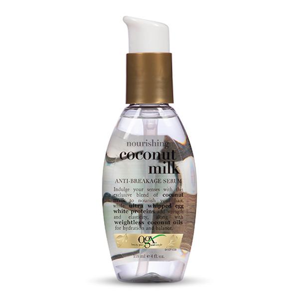 OGX Coconut Milk Anti Breakage Serum 4Oz - Farmacias Arrocha