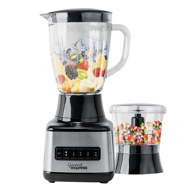 Gourmet Express Potente Licuadora Y Pica Todo 500W - Farmacias Arrocha