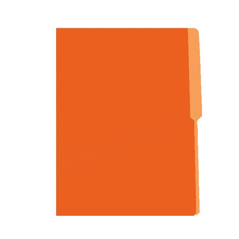 Irasa Folder Bitono Naranja 8.5 X 11 Pk 100 - Farmacias Arrocha