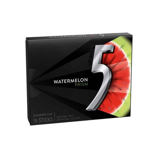Wrigley Five Watermelon 15Stk 40.5Gr - Farmacias Arrocha