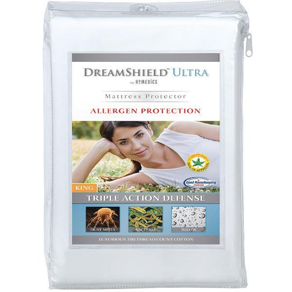 HoMedics Dream Shield Mattress Protector King - Farmacias Arrocha