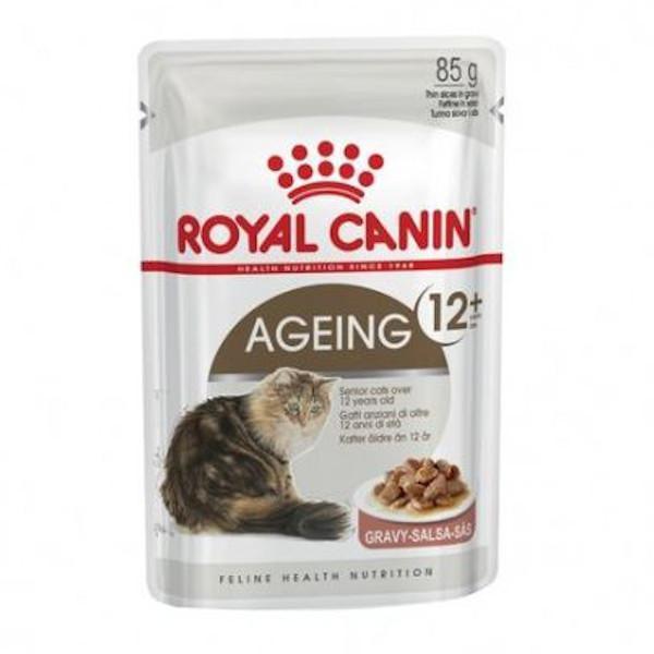 Royal Canin Fhn Pouchet Ageing + 12 85G - Farmacias Arrocha